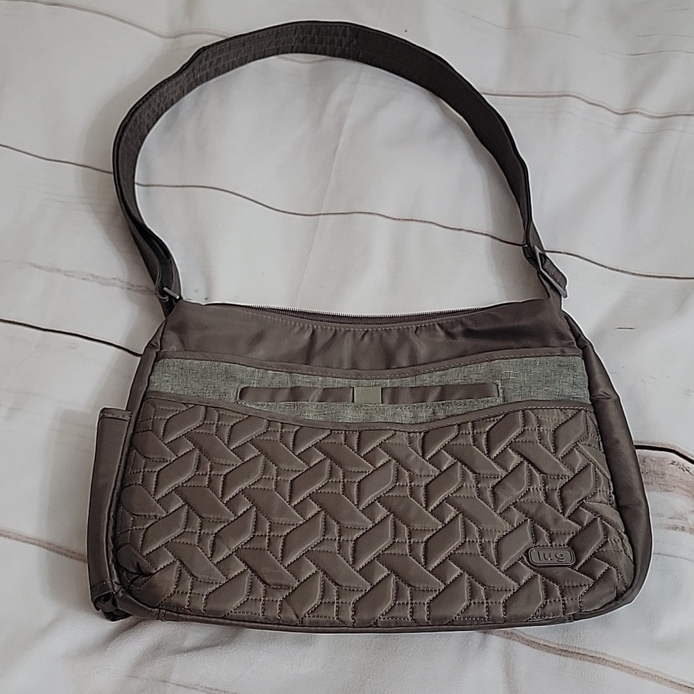 Lug Breeze Medium Crossbosy Bag Tope Brown Color Perfect for Daily Wear